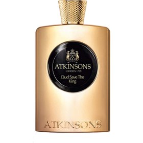 تصویر تستر ادو پرفیوم زنانه هر مجستی د عود 100میل اتکینسونز Atkinsons Her Majesty The Oud Eau De Parfum Tester For Women 100ml