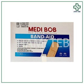 تصویر چسب زخم مدی باب 