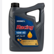 تصویر روغن موتور ایرانول ریسینگ 10W-40 (روغن ده چهل خودرو) چهار فصل 