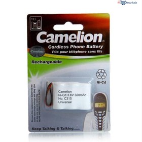 تصویر باتری تلفن بی سیم کملیون مدل C315 Camelion C315 Cordless Phone Battery