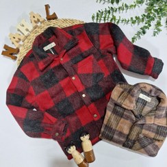 تصویر شکت چهارخونه موهر - سایز 