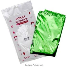 تصویر سفره سبز متالایز 180x120سانت 