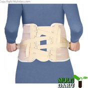 تصویر کمربند قرقره‌ای دو طرفه طب و صنعت مدل ۵۳۷۰۰ 