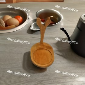 تصویر جا کفگیر همراه استند 