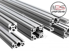 تصویر پروفیل و قوطی آلومینیومی - 100*40 میل ضخامت 2 میل Aluminum profiles and cans