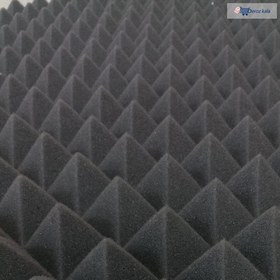 تصویر فوم هرمی 3.5 سانتیمتر دانسیته 30 - ا Pyramid foam 3.5 cm density 30 Pyramid foam 3.5 cm density 30