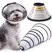 تصویر گردنبند الیزابت سگ و گربه چسبی 