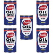تصویر مکمل روغن موتور خودرو کاسپین مدل Formula 1 حجم 300 میلی لیتر بسته 5 عددی 
