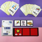 تصویر فلش کارت آموزشی نگاره ها و تصاویر به همراه راهنما 