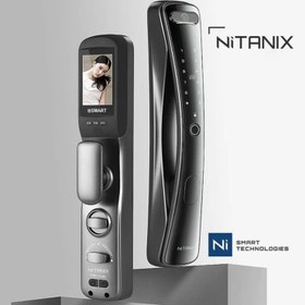 تصویر دستگیره هوشمند نایتانیکس مدل NX889-PDU Nitanix smart door handle model NX889-PDU