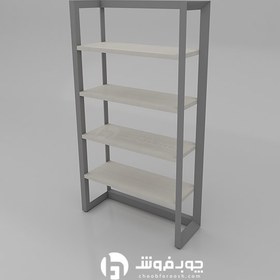 تصویر کتابخانه با پایه فلزی مدل L910 