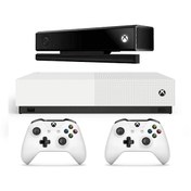تصویر کنسول بازی مایکروسافت (استوک) Xbox One S ALL DIGITAL | حافظه 1 ترابایت به همراه یک دسته اضافه + کینکت ا Xbox One S ALL DIGITAL (Stock) 1TB + 1 extra controller + Kinect Xbox One S ALL DIGITAL (Stock) 1TB + 1 extra controller + Kinect