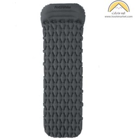 تصویر زیرانداز بادی نیچرهایک مدل Naturehike Inflatable Sleeping Pad FC-12 ( به همراه کیسه تزریق هوا ) 