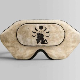 تصویر طرح ماه کد507 برای چشم بند خواب کورال Moon Design for Coral507 Sleep Mask