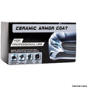 تصویر پوشش سرامیک بدنه خودرو 40 میلی‌لیتری نانو تکاس مدل Armor Coat 