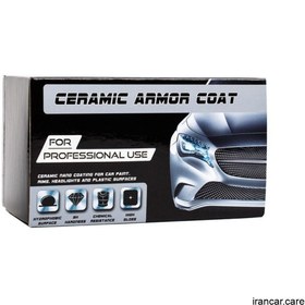 تصویر پوشش سرامیک بدنه خودرو 40 میلی‌لیتری نانو تکاس مدل Armor Coat 