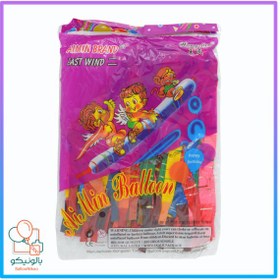 تصویر بادکنک سوتی 