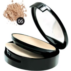 تصویر پنکک سیلکی تاچ فارماسی 06-بژ Farmasi Silky Touch Compact Powder