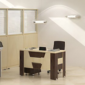 تصویر میز کارمندی تیران EDN1870 