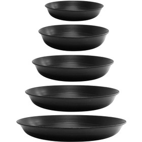 تصویر ست تابه پیتزا مدل 5 تیکه 