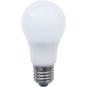 تصویر لامپ کم مصرف ال ای دی LED نشکن 10 وات 