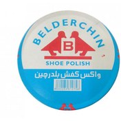تصویر واکس کفش بلدرچین مدل MIRACLE M 100 مقدار 80 گرمی 