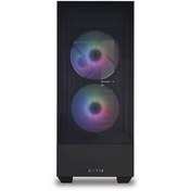 تصویر کیس کامپیوتر لیان لی مدل Lancool 205 Mesh Mid Tower مشکی LIAN LI Lancool 205 Mesh Black Mid Tower Computer Case