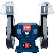 تصویر سنگ دو طرفه رو میزی 20 سانت 400 وات المکس مدل Elmax B.G 430 