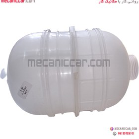 تصویر مخزن (منبع) انبساط (اب اضافه) پژو 207 ا Expansion tank Expansion tank