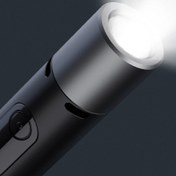 تصویر چراغ قوه ایمنی از شیائومی نکستول Nextool Peep-Proof Flashlight 