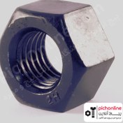 تصویر مهره شش گوش شرکت نفتی 2H سایز "M13/8 