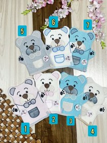 تصویر وسایل سیسمونی لیف عروسکی خرسی 