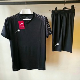 تصویر لباس مجید مشکی 