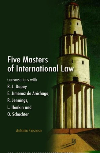 خرید و قیمت دانلود کتاب Five Masters of International Law