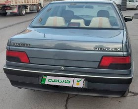 تصویر پژو 405 مدل 1399 ا Peugeot 405 GLX-petrol Peugeot 405 GLX-petrol