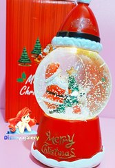 تصویر خرید دکوری و گوی موزیکال طرح کریسمس(بابا نوئل) Merry Christmas