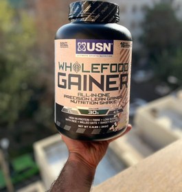 تصویر گینر دو کیلویی یو اس ان Wholefood Gainer