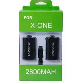 تصویر باتری دسته بازی ایکس باکس وان با ظرفیت 2800 میلی آمپر ساعت ا Microsoft Xbox One 2800MAh Gamepad Battery Microsoft Xbox One 2800MAh Gamepad Battery