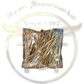 تصویر سیخ فینگر فود قلبی 12 سانت 100 عددی 