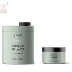 تصویر ماسک مو مرطوب کننده قوی لاکمه Lakme Organic Balance Mask 