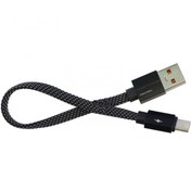 تصویر کابل پاوربانک کنفی آیفون 20 سانتی 