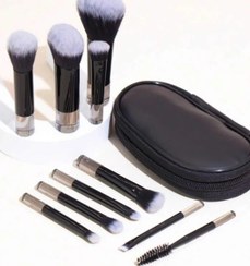 تصویر ست براش 10 تکه کیفی تراول سایز مینی شین 