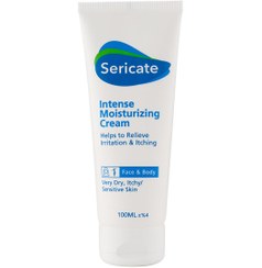 تصویر کرم مرطوب کننده قوی 100میل سری کیت Sericate Intense Moisturizing Cream 100ml