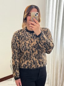 تصویر بافت پلنگی ترک 