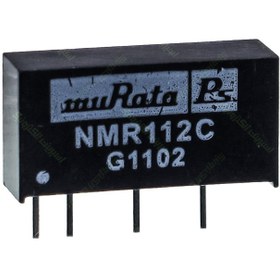 تصویر مبدل ولتاژ موراتا 200 میلی آمپر MURATA NMR112C DC/DC IN:15V OUT:5V 