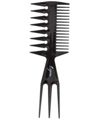 تصویر لوپینا شانه تبری 3 طرفه حالت دهنده 