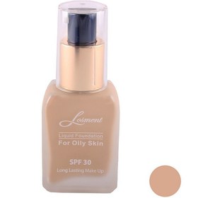 تصویر کرم پودر فاقد چربی لوسمنت SPF30 شماره L213 حجم 30 میلی لیتری 