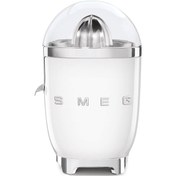 تصویر آب مرکبات گیری اسمگ مدل CJF01 سفید Smeg Citrus Juicer CJF01WH