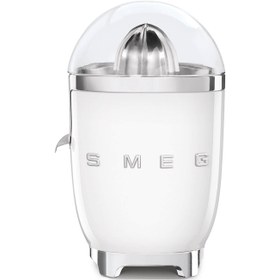 تصویر آب مرکبات گیری اسمگ مدل CJF01 سفید Smeg Citrus Juicer CJF01WH