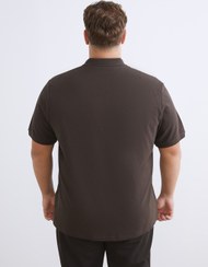 تصویر تی شرت سایز بزرگ مردانه ال سی وایکیکی lc-waikiki lc waikiki 